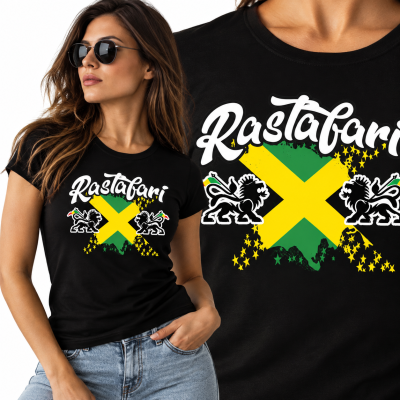 KOSZULKA DAMA  RASTAFARI